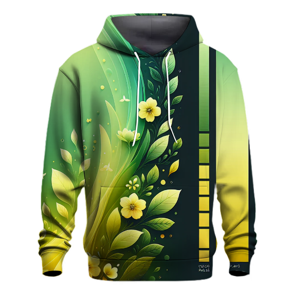 Crisp Spring Gradient Hoodie