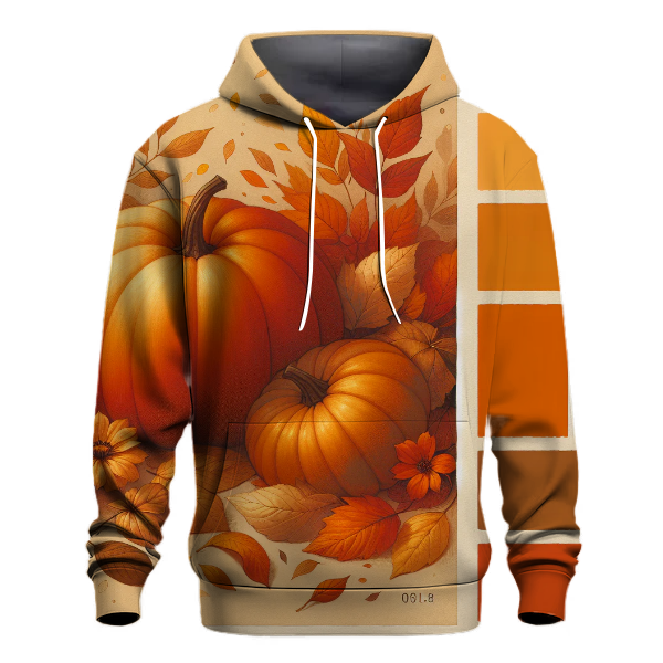 Amber Harvest Gradient Hoodie