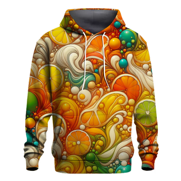 Electric Citrus Hoodie