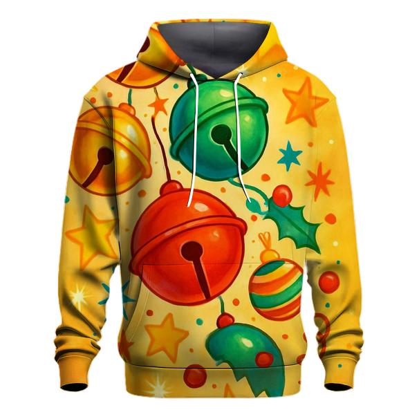 Jingle Bells and Holiday Spells Hoodie
