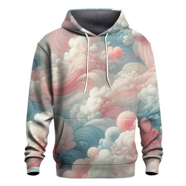 Candy Floss Dream Tie-Dye Hoodie