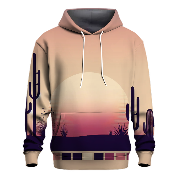 Dusk Desert Fade Hoodie