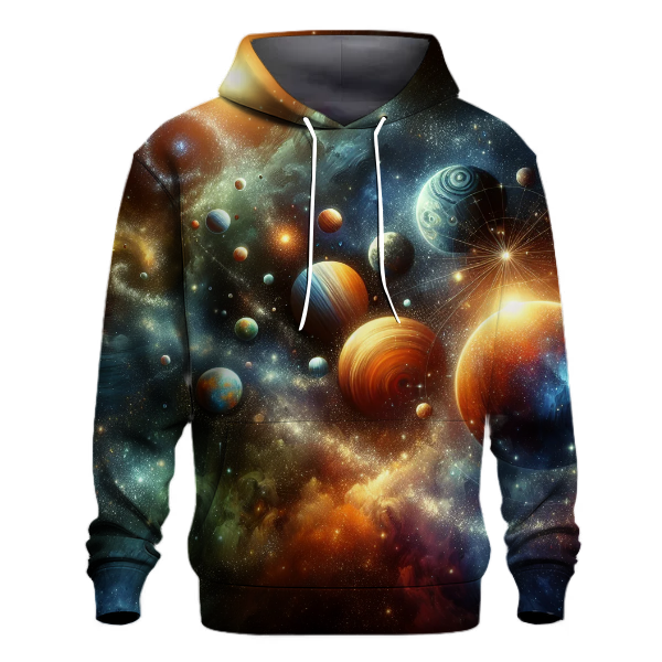 Celestial Cosmic Wonders Hoodie