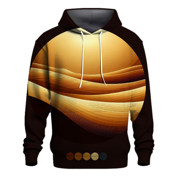 Golden Sands Fade Hoodie