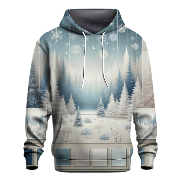 Enchanting Winter Forest Hoodie