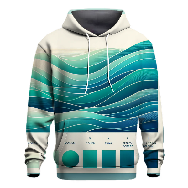 Crystalline Ocean Hoodie