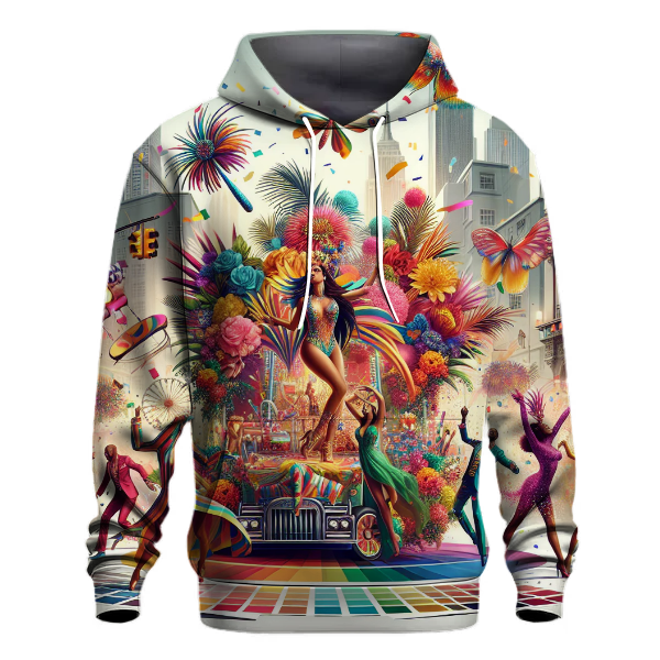 Lively Carnival Parade Hoodie