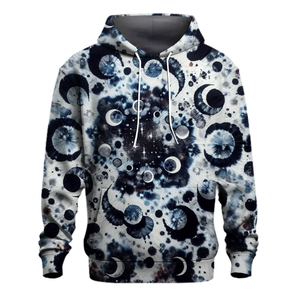 Eclipse Night Tie-Dye Hoodie