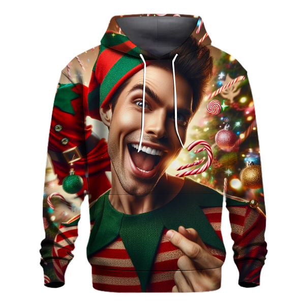 Sassy Christmas Elf Hoodie