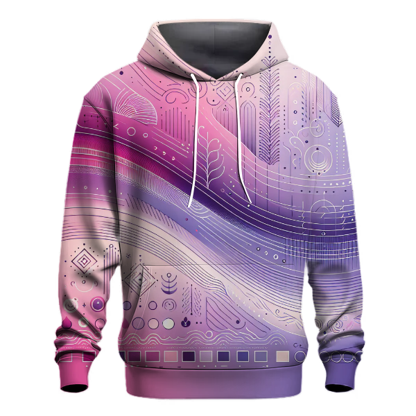 Enchanting Garden Bloom Hoodie