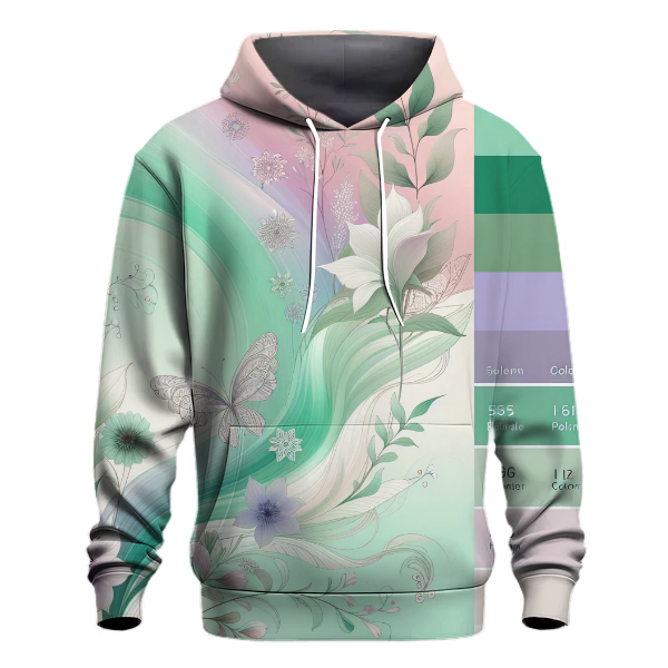 Ethereal Spring Bloom Hoodie