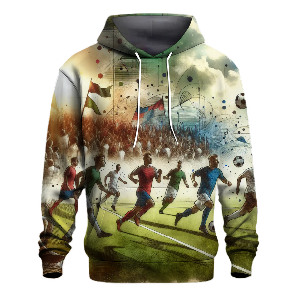Soccer Field Hustle Hoodie