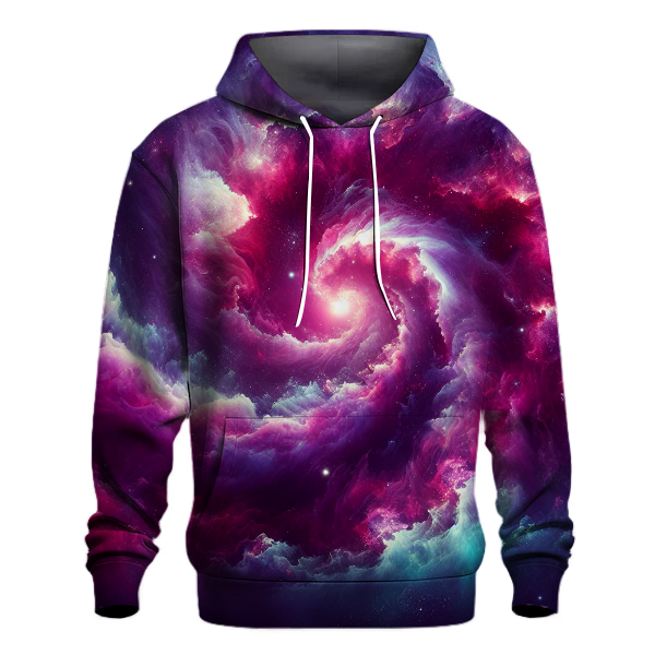 Stellar Nebula Vision Hoodie