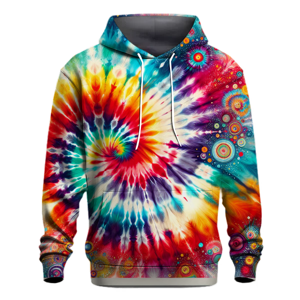 Rainbow Prism Burst Hoodie