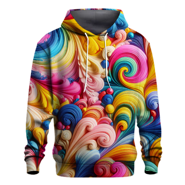 Retro Candy Swirl Hoodie