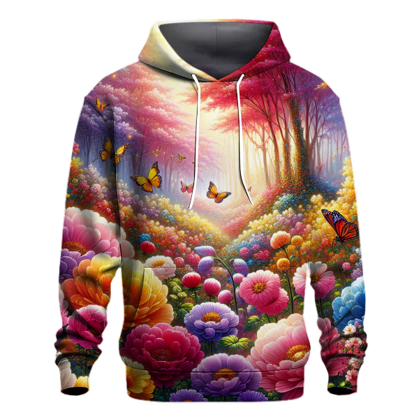 Joyful Spring Awakening Hoodie