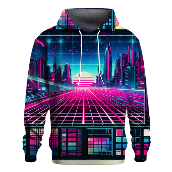 Gridlock Glam Hoodie