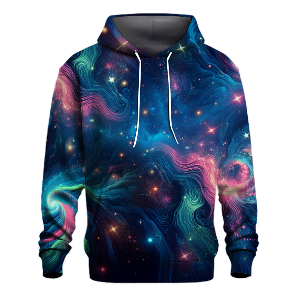 Neon Starscape Hoodie