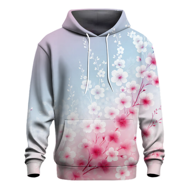 Spring Blossom Drift Hoodie