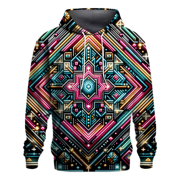 Miami Nights Glitz Hoodie