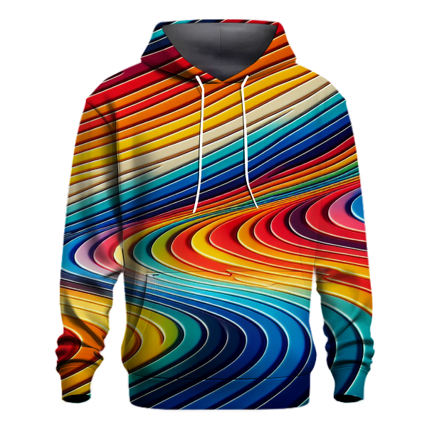 Retro Rainbow Dream Hoodie