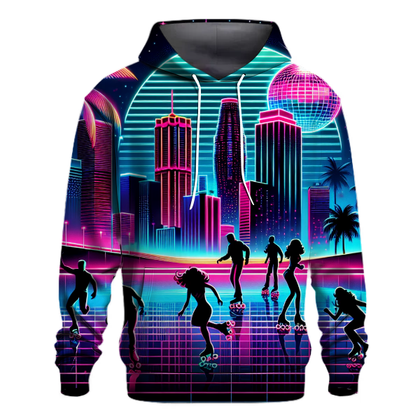 Miami Nights Fever Hoodie