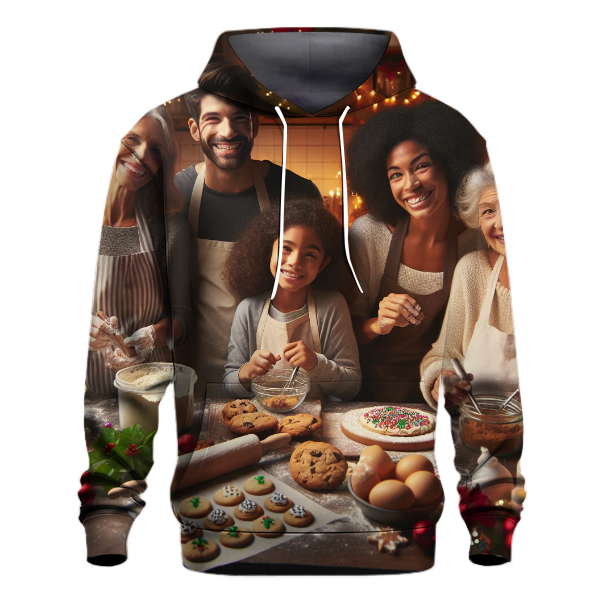 Charming Holiday Baking Crew Hoodie