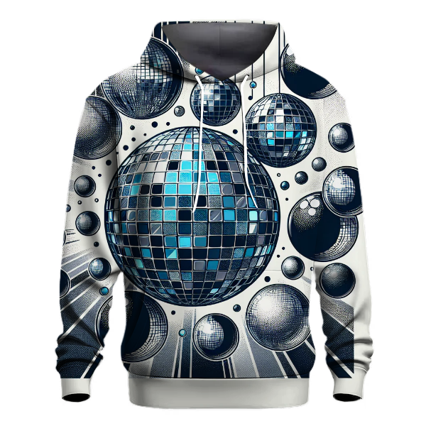 Retro Discotheque Delight Hoodie