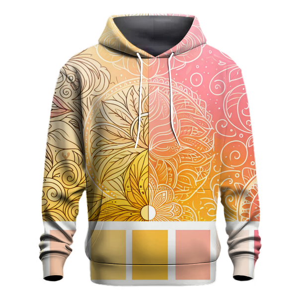Blissful Spring Bloom Hoodie