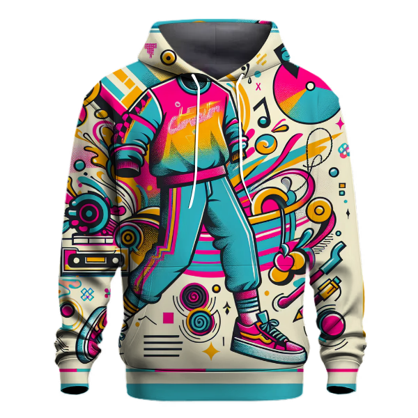 Wild Style Retro Hoodie