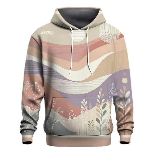 Dawn's Embrace Gradient Hoodie