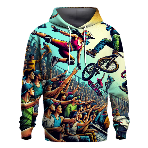 Extreme Sports - Adventure Awaits Hoodie