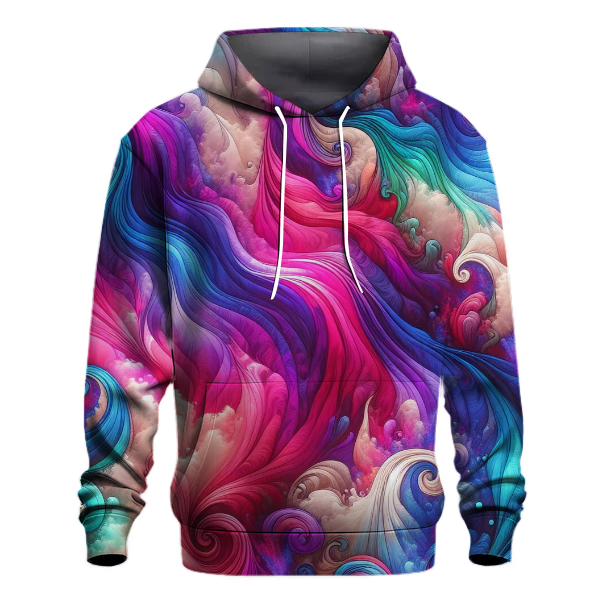 Electric Dream Tie-Dye Hoodie