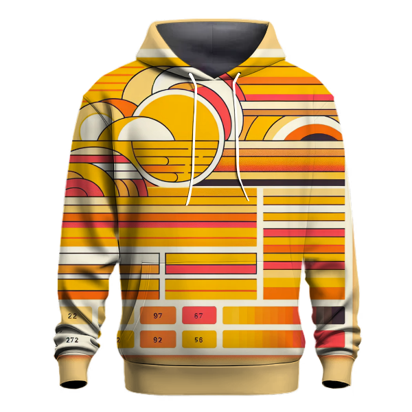Bold Sunshine Stripe Hoodie