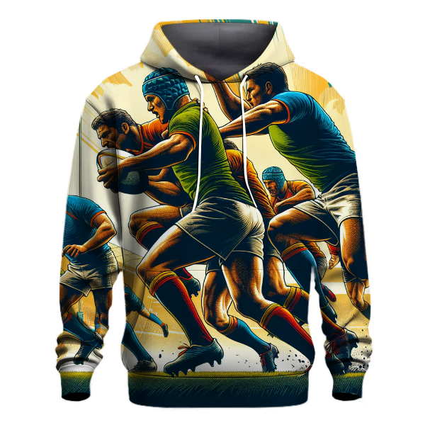 Classic Rugby Culture Hoodie