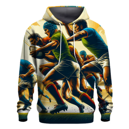 Classic Rugby Culture Hoodie