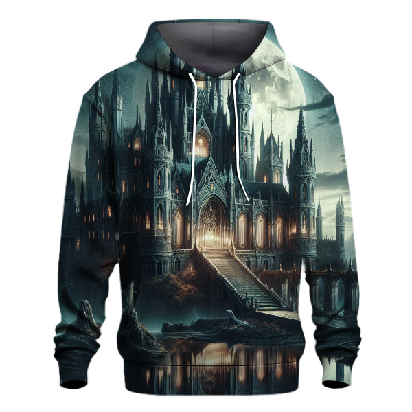Gothic Fantasy Castle Hoodie
