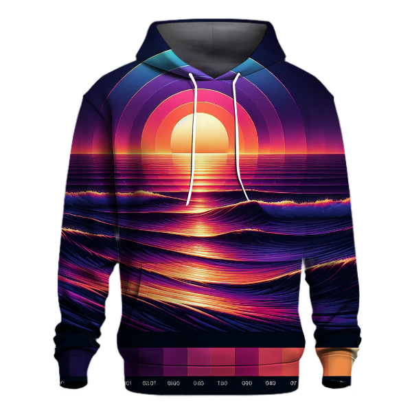 Ethereal Ocean Sunset Hoodie
