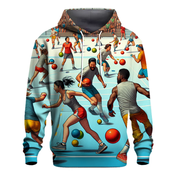 Dodgeball - Team Spirit Hoodie