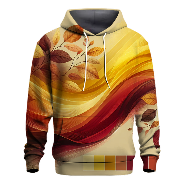 Maple Leaf Whisper Hoodie