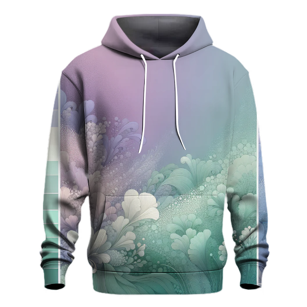 Whimsical Garden Fade Hoodie