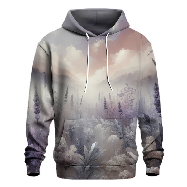 Lavender Mist Enchantment Hoodie