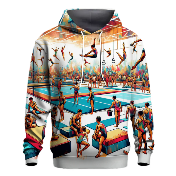 Gymnastics - Strength and Flexibility Hoodie