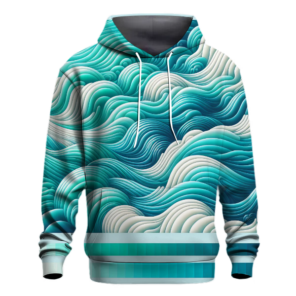 Ocean Foam Fusion Hoodie