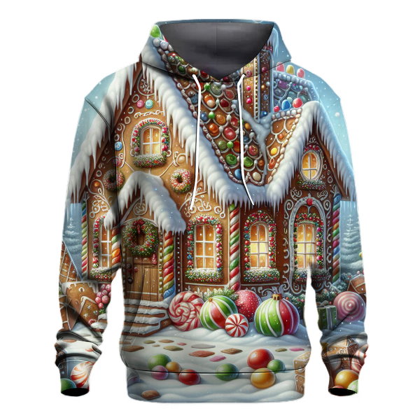 Magical Gingerbread House Hoodie