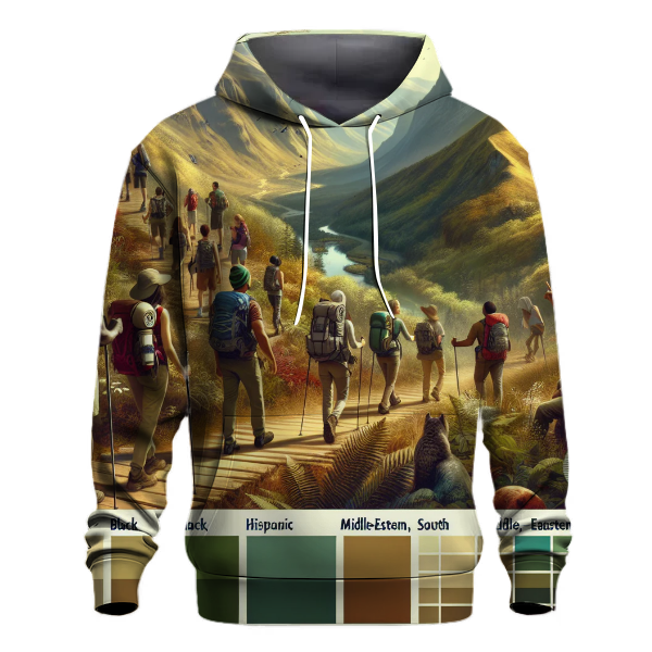 Rugged Hiking Hoodie