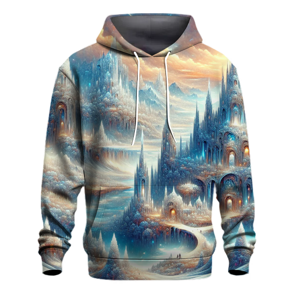 Glistening Winter Fairytale Hoodie