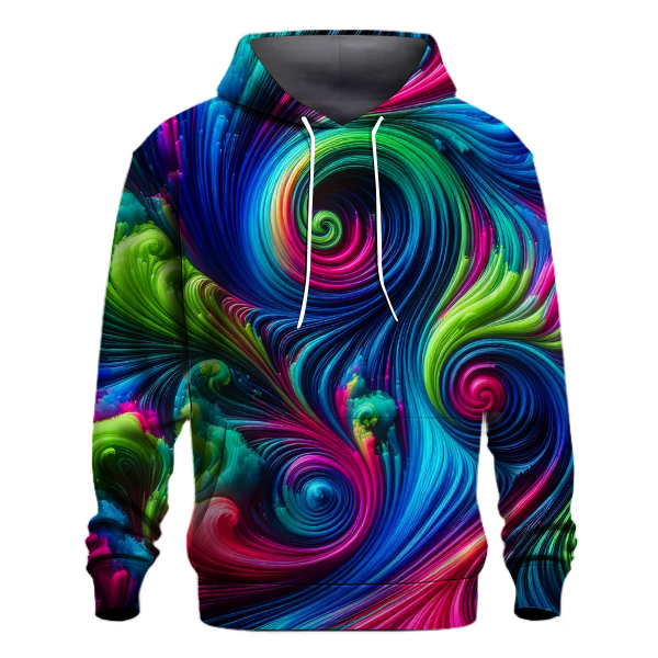 Radiant City Lights Hoodie