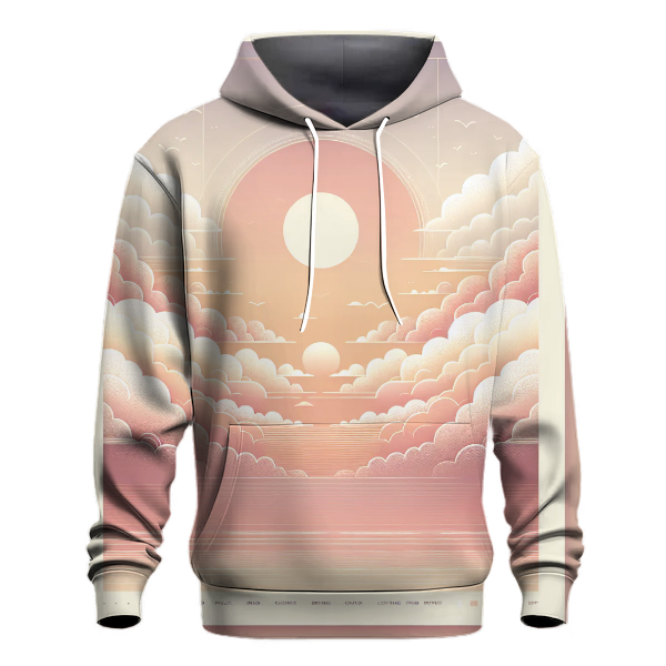 Soft Sunrise Gradient Hoodie