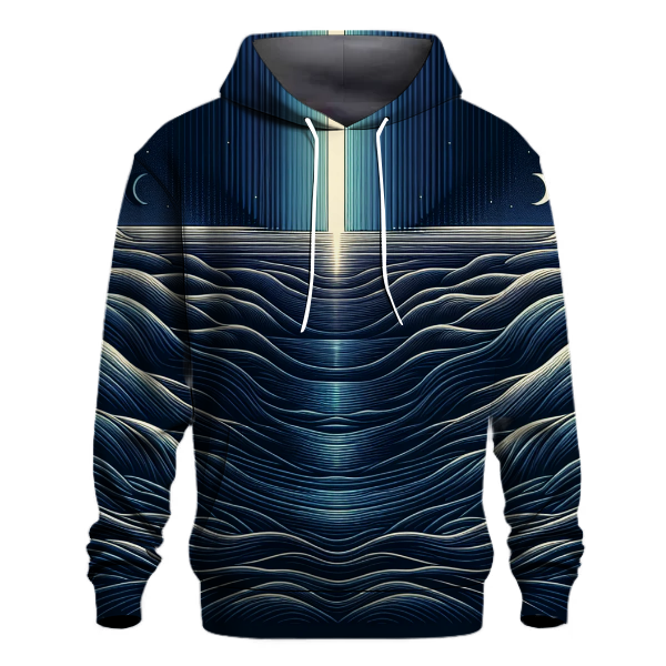 Midnight Wave Hoodie